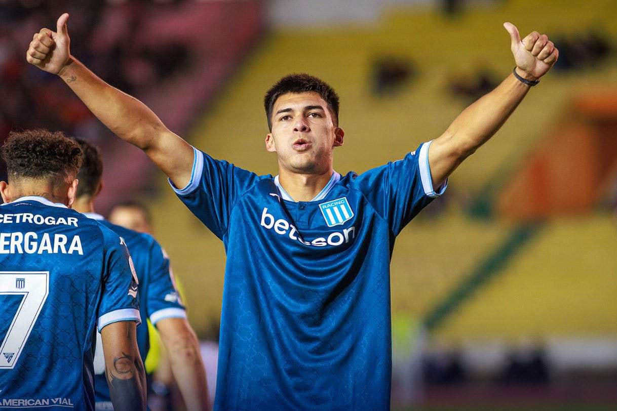 Racing vs Independiente Petrolero