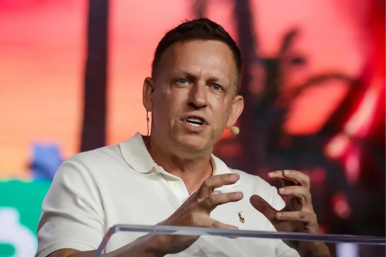 Peter Thiel, el profeta apocalíptico del tecnofascismo – Página|12