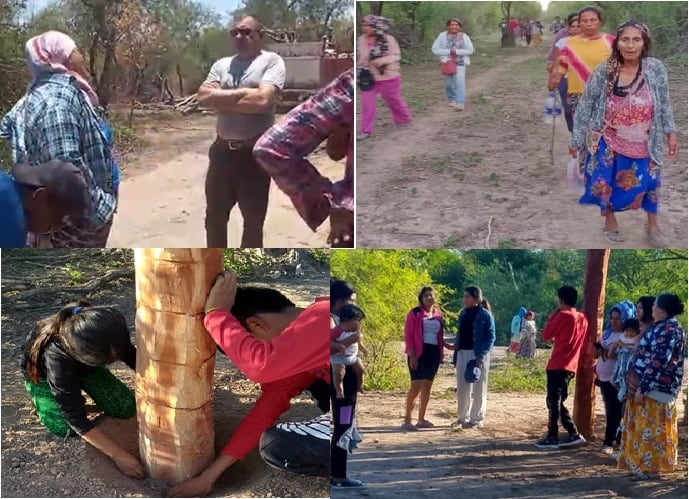 Quieren cercar una franja que conecta a ambas comunidades