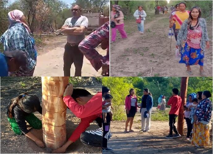 Quieren cercar una franja que conecta a ambas comunidades