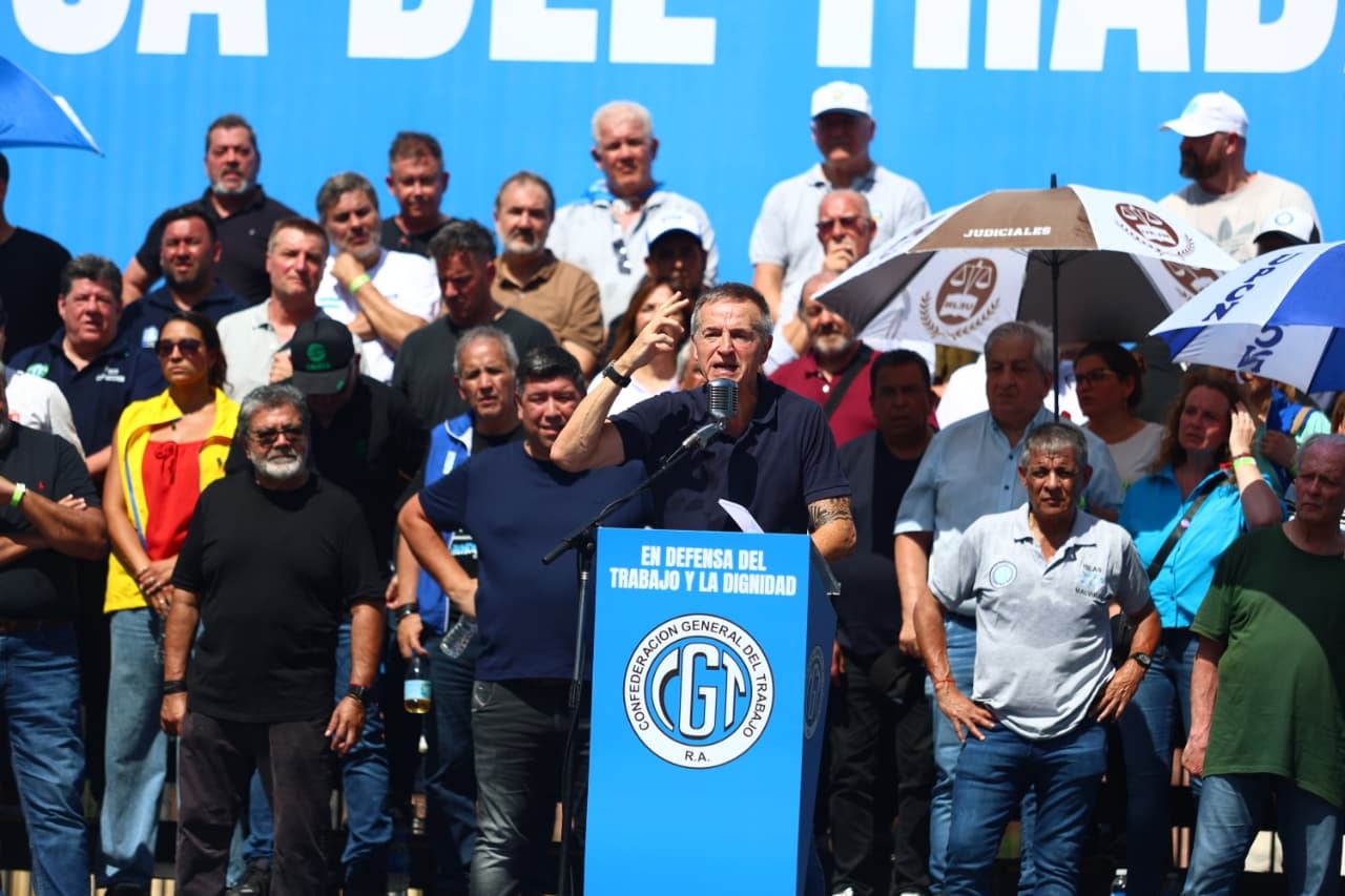 Marcha CGT Reforma Laboral