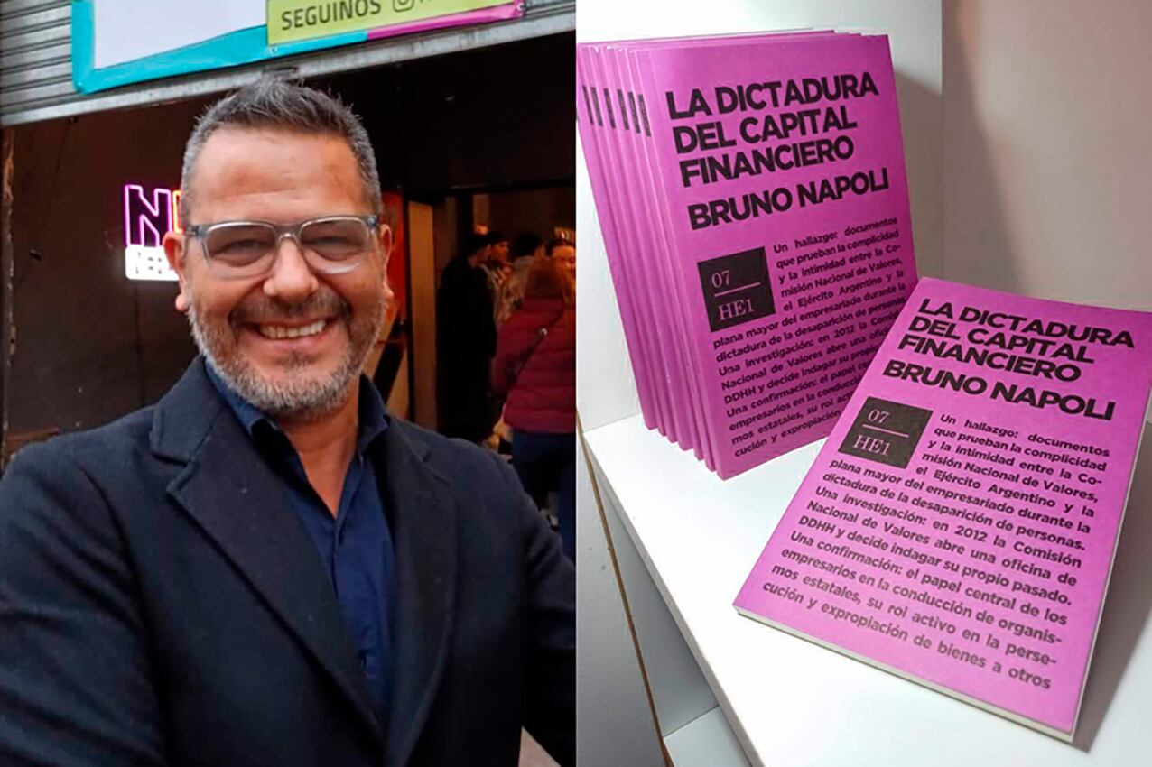 Libro de Bruno Nápoli