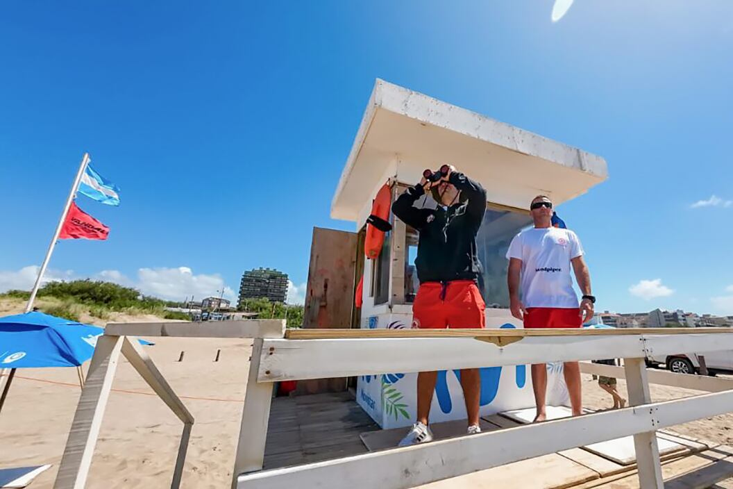 Guardavidas Pinamar