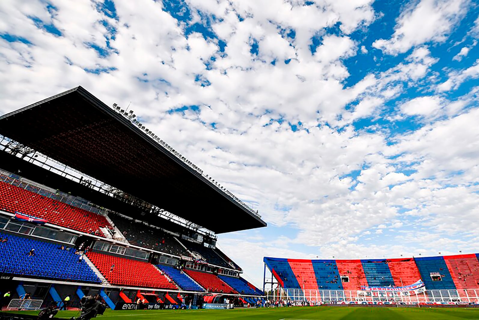 FOTO AFP
estadio cancha san lorenzo