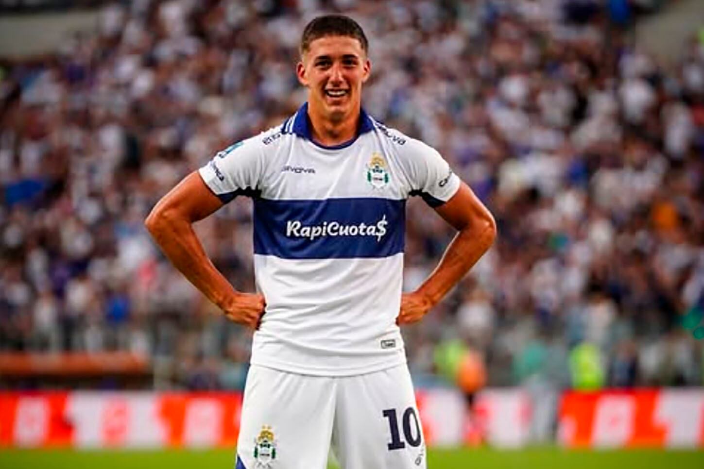 FOTO REDES SOCIALES
gimansia de la plata nicolas barros schelotto