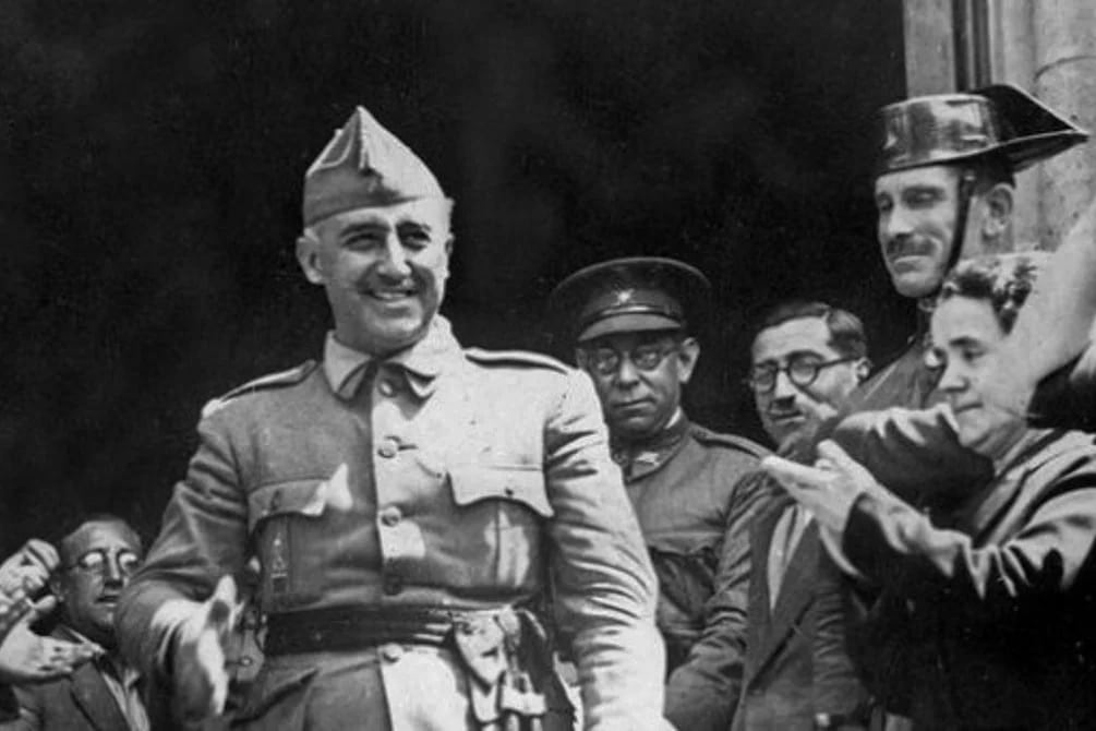 Francisco Franco, dictador español