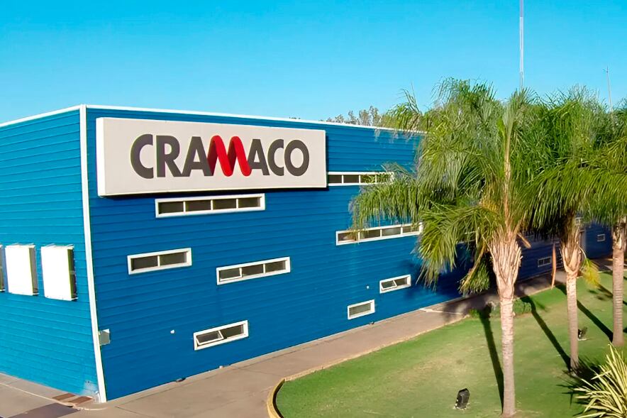 DBT Cramaco fabrica d ela localidad de sasatre Santa Fe