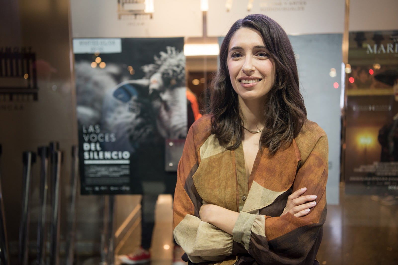 Agustina Naso, la directora del documental Las Voces del Silencio