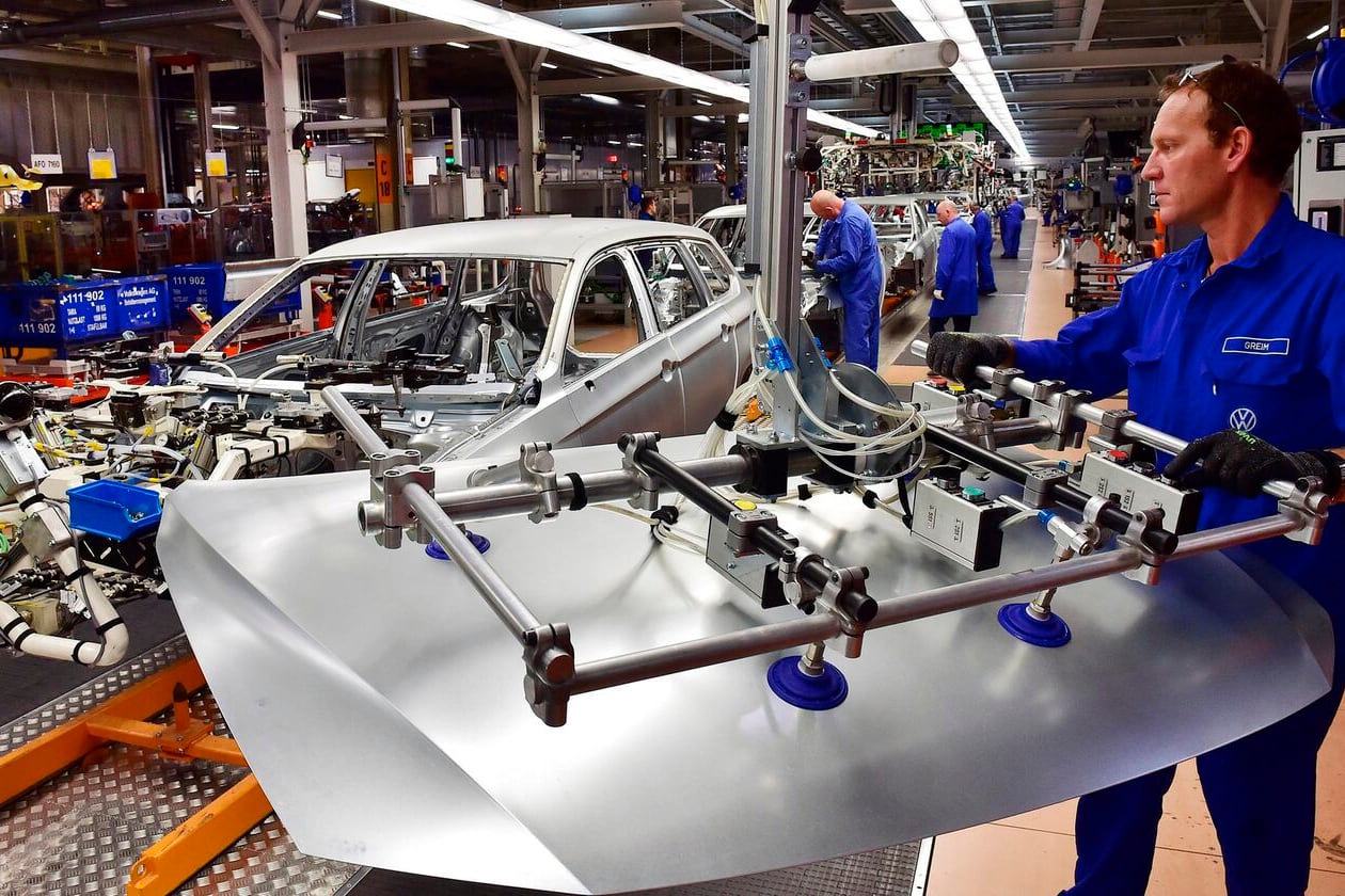 Fabrica VW Alemania