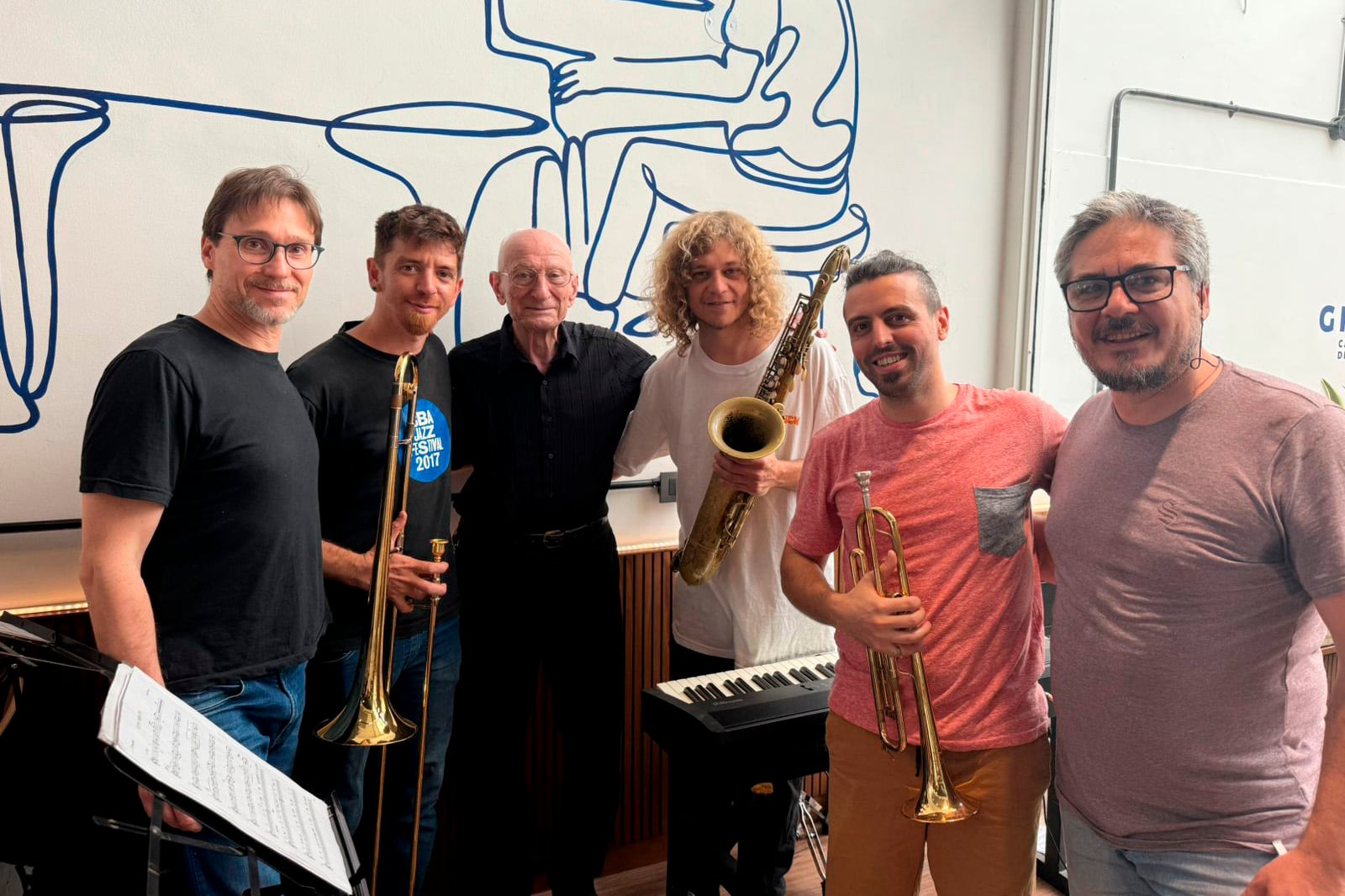 Helio Gallo sexteto jazz