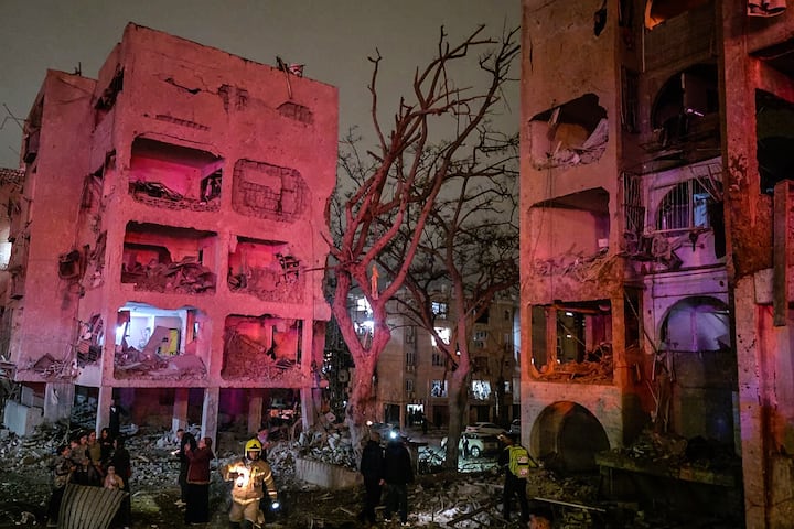 Iran bombed Israel, leaving some 120 injured, following the attack on its nuclear facility in Natanz and amid cross-treats Iran bombed Israel, leaving some 120 injured, following the attack on its nuclear facility in Natanz and amid cross-treats