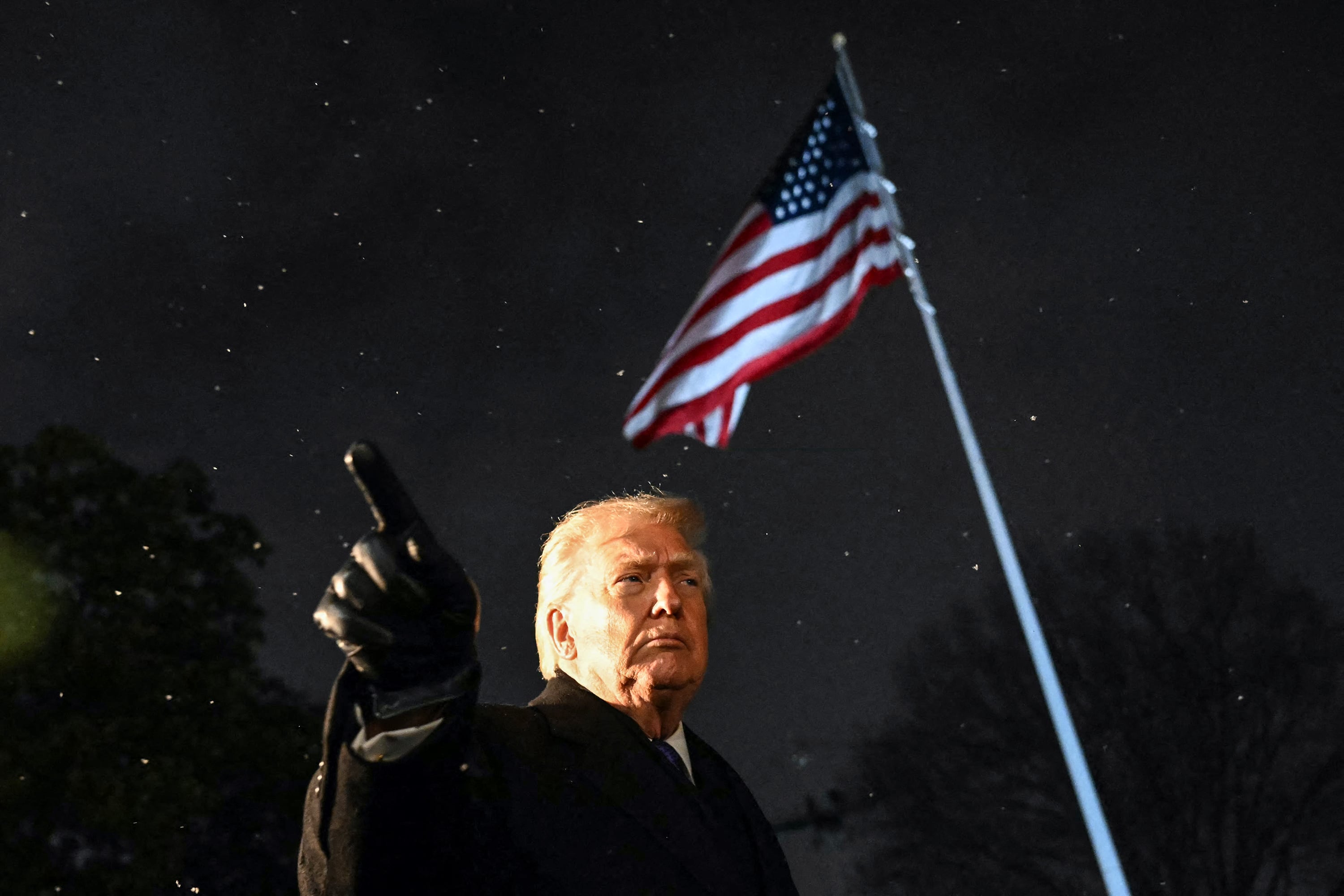 US President Donald Trump