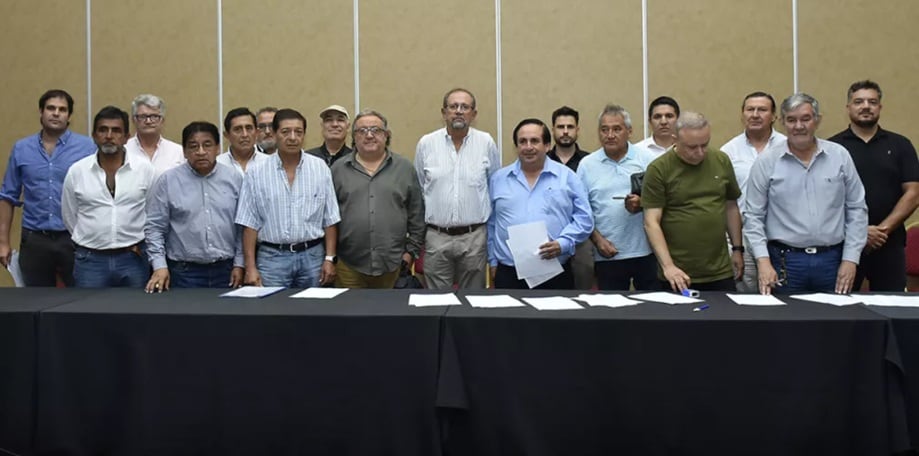 ATE y AMET se abstuvieron de firmar el acuerdo.