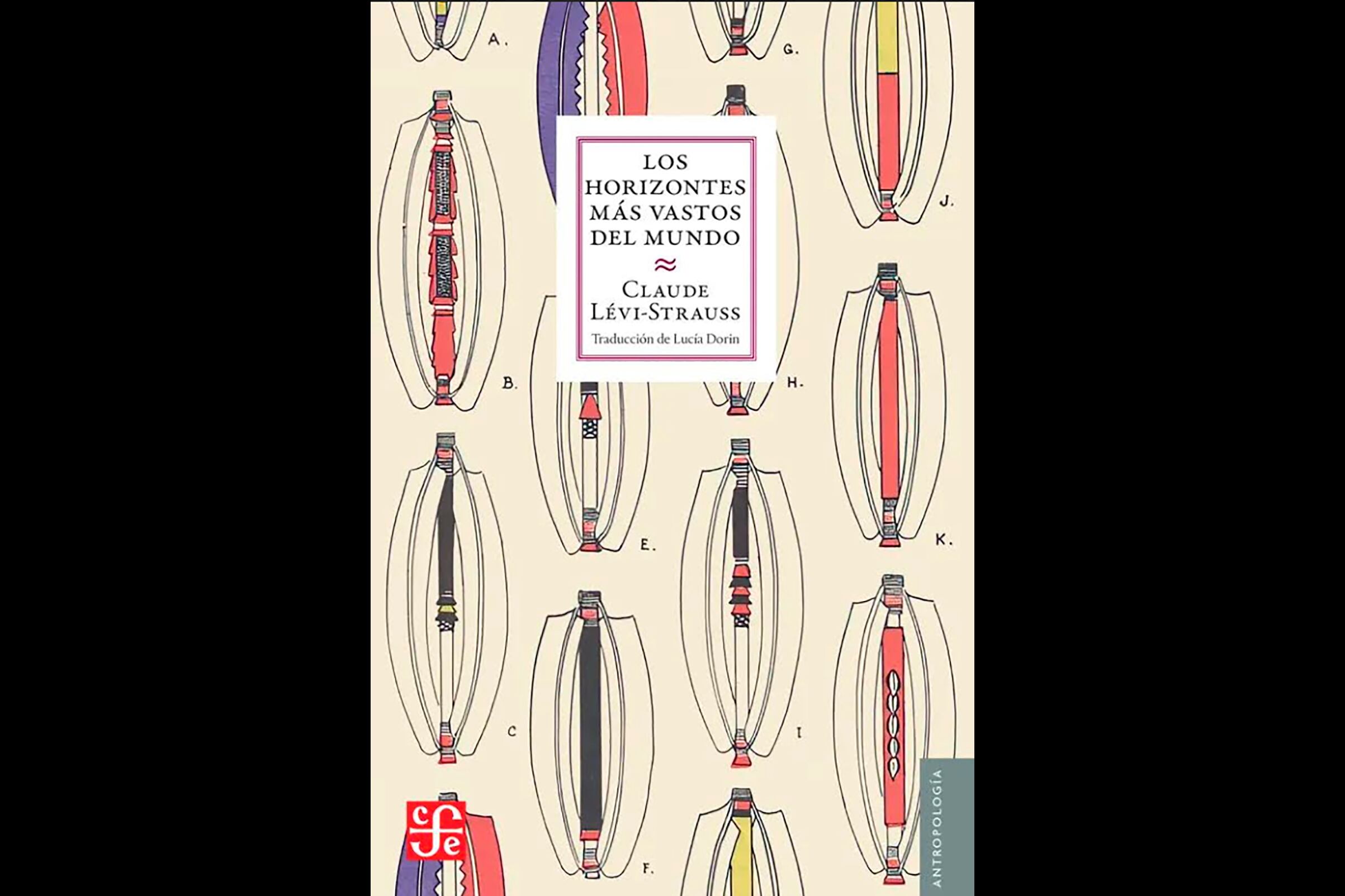 GENTILEZA
libro Los horizontes más vastos del mundo