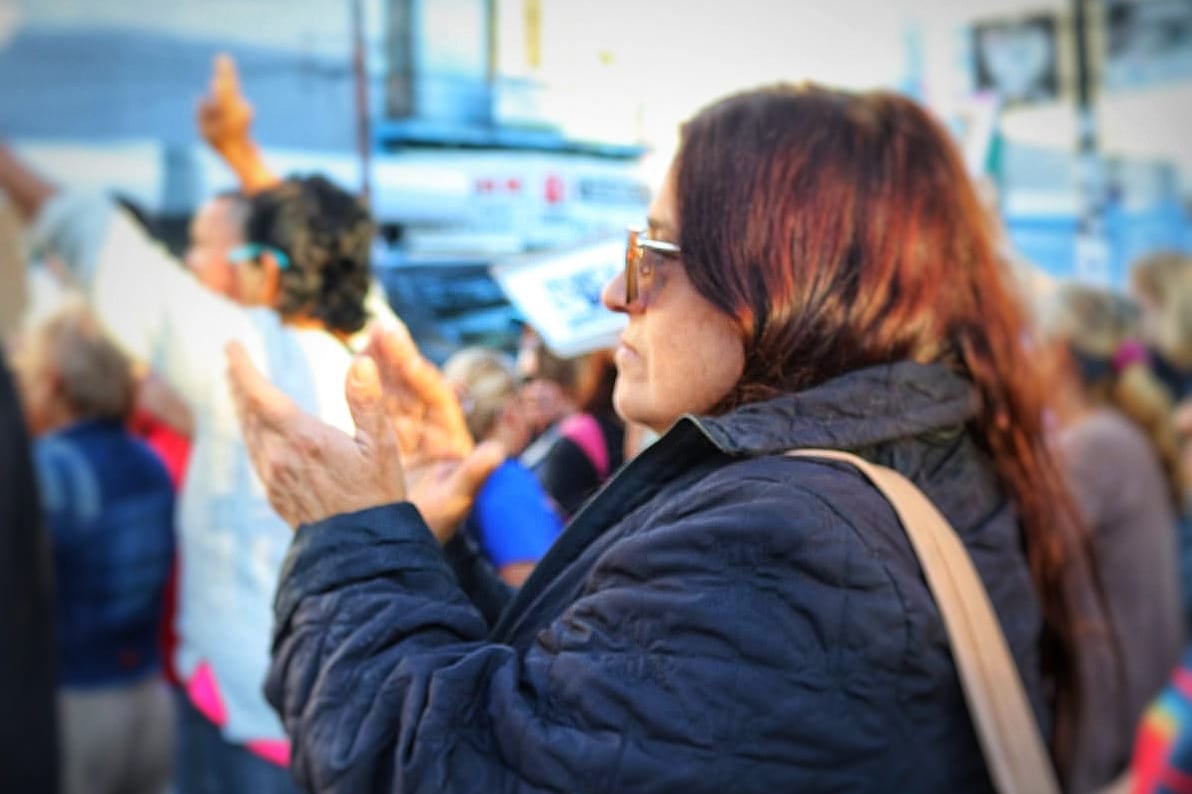 Aniversario de la muerte de Norma Pla, Hija
