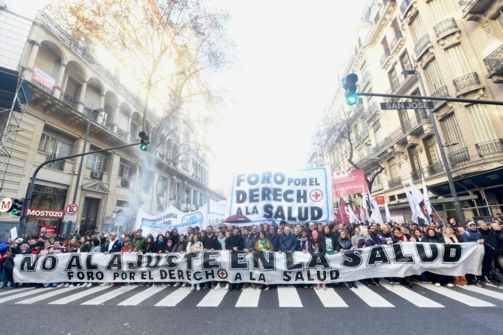 Marcha Federal en Defensa de la Salud Pública: así será la movilización ...