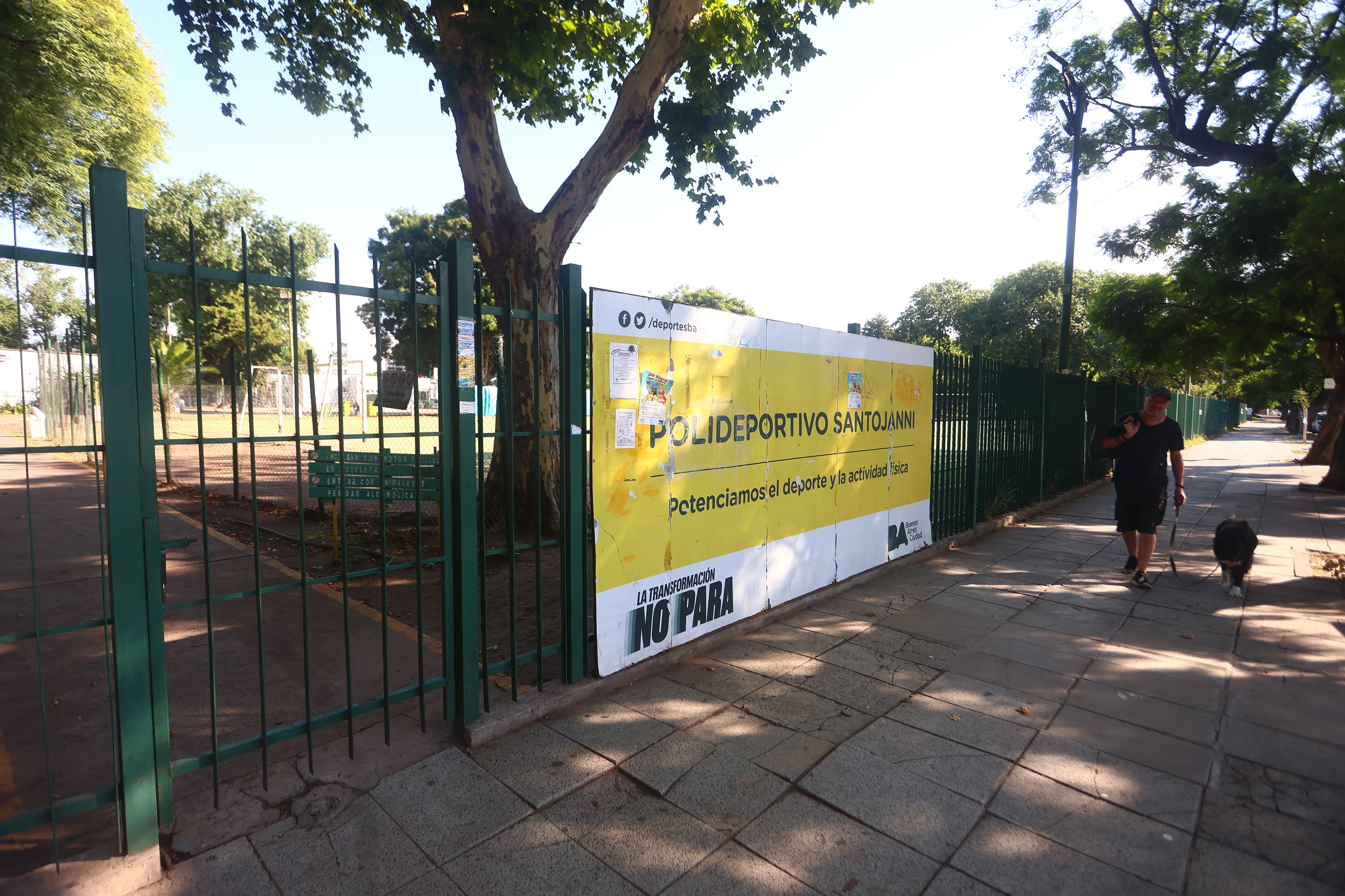 Polideportivo Santojanni