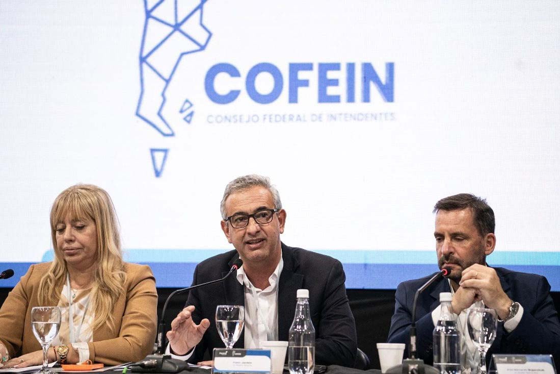 Javkin Concejo federal de intendentes