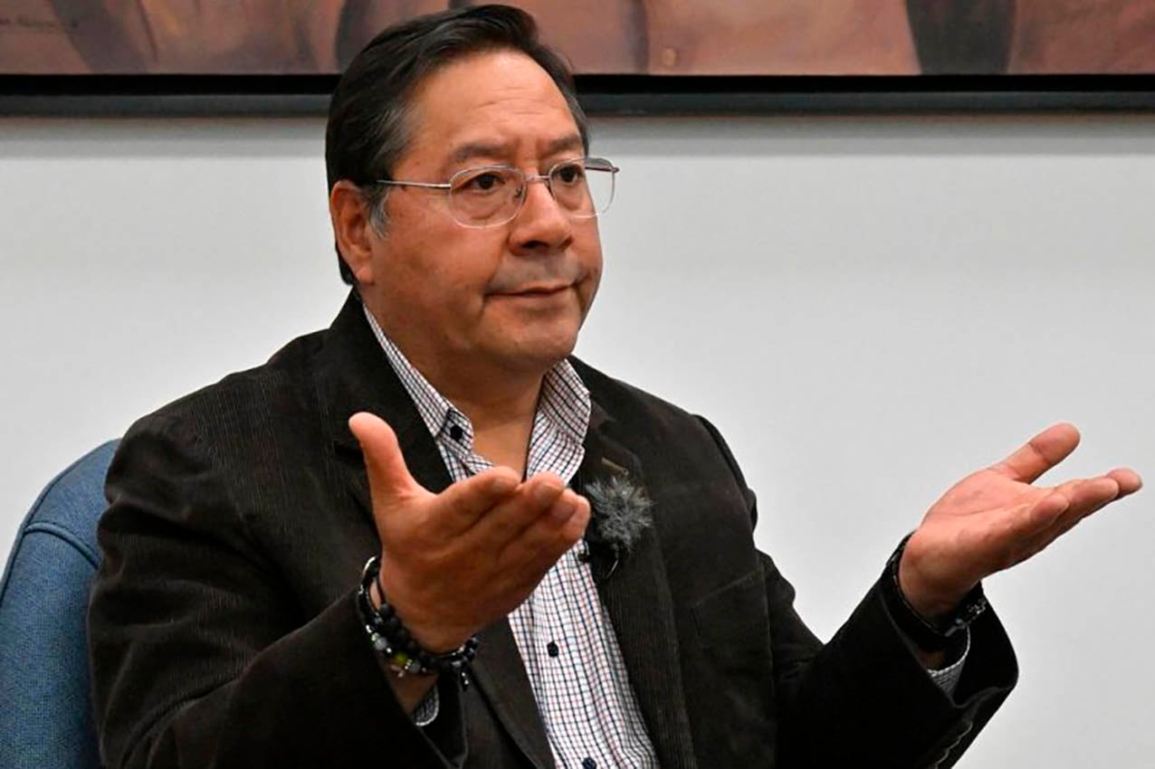 FOTO AFP
bolivia luis arce