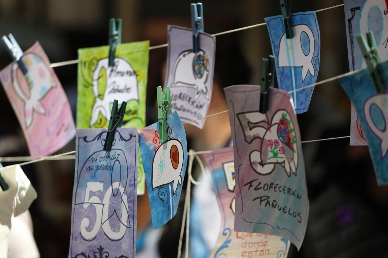 Marcha Aniversario 50 Años del Golpe