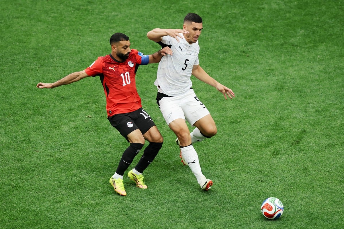Egipto vs Nueva Zelanda, el partido minuto a minuto – Página|12