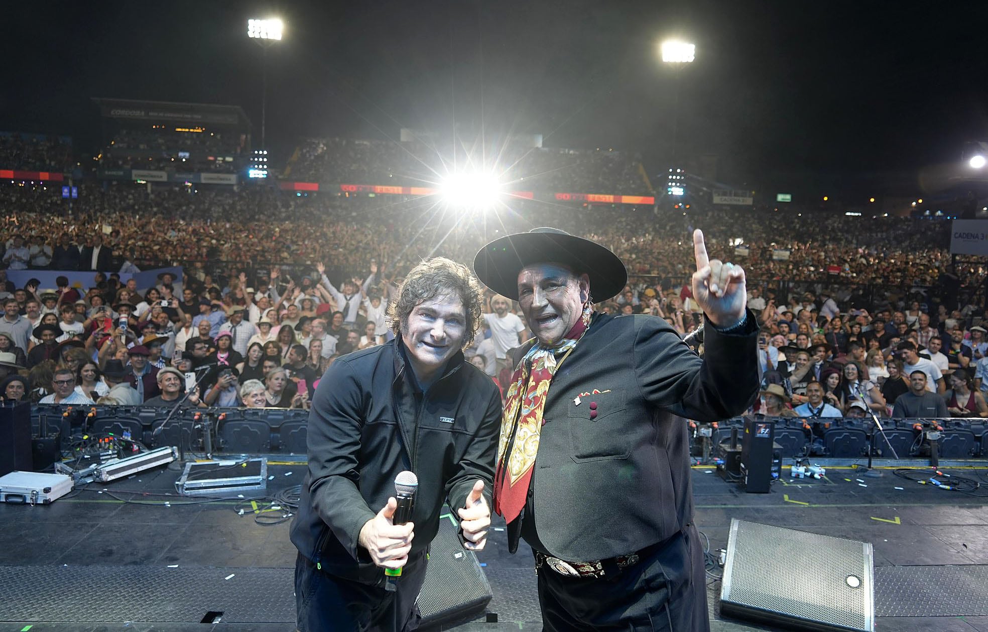 Javier MIlei Chaqueño Palaveccino