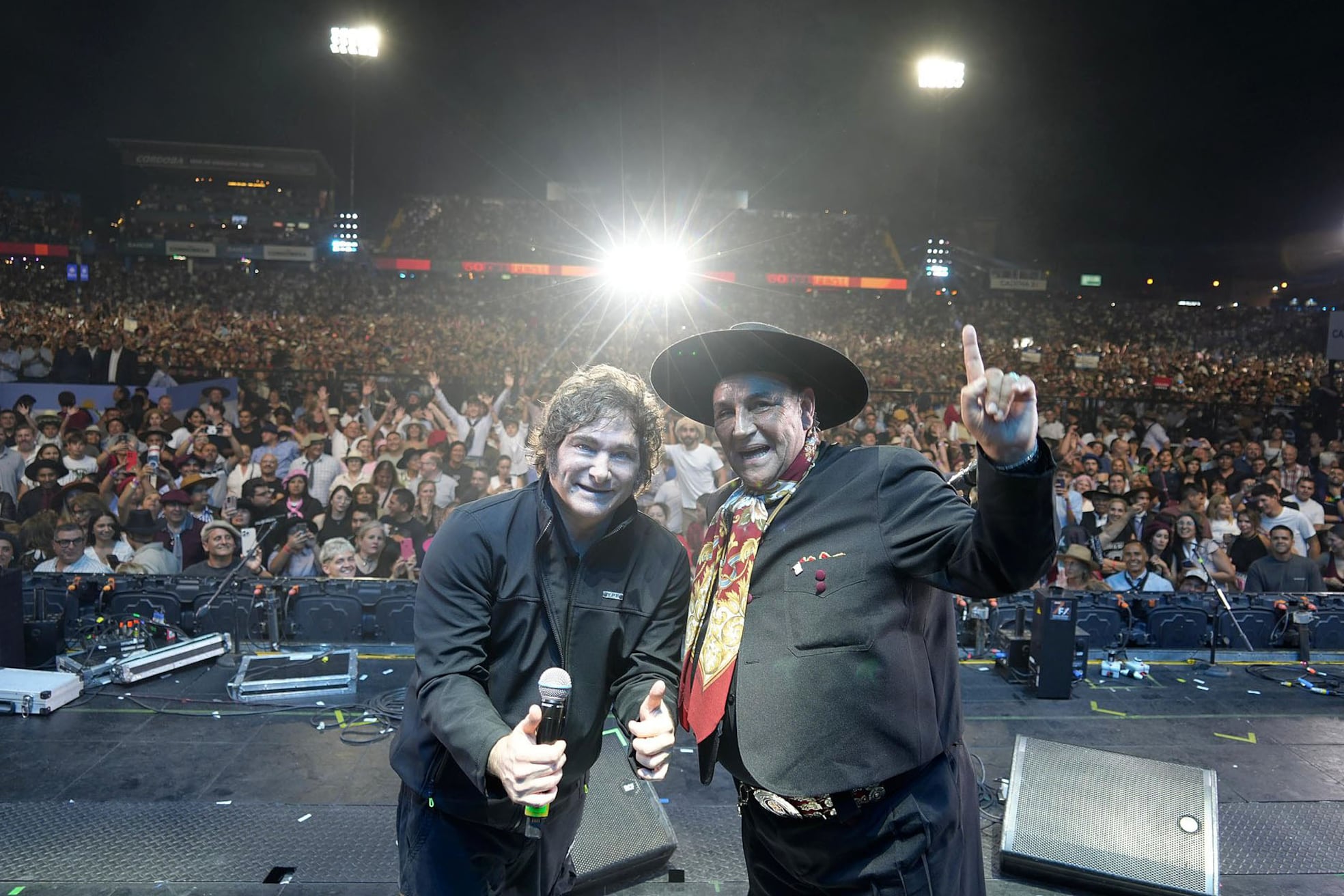 Javier MIlei Chaqueño Palaveccino