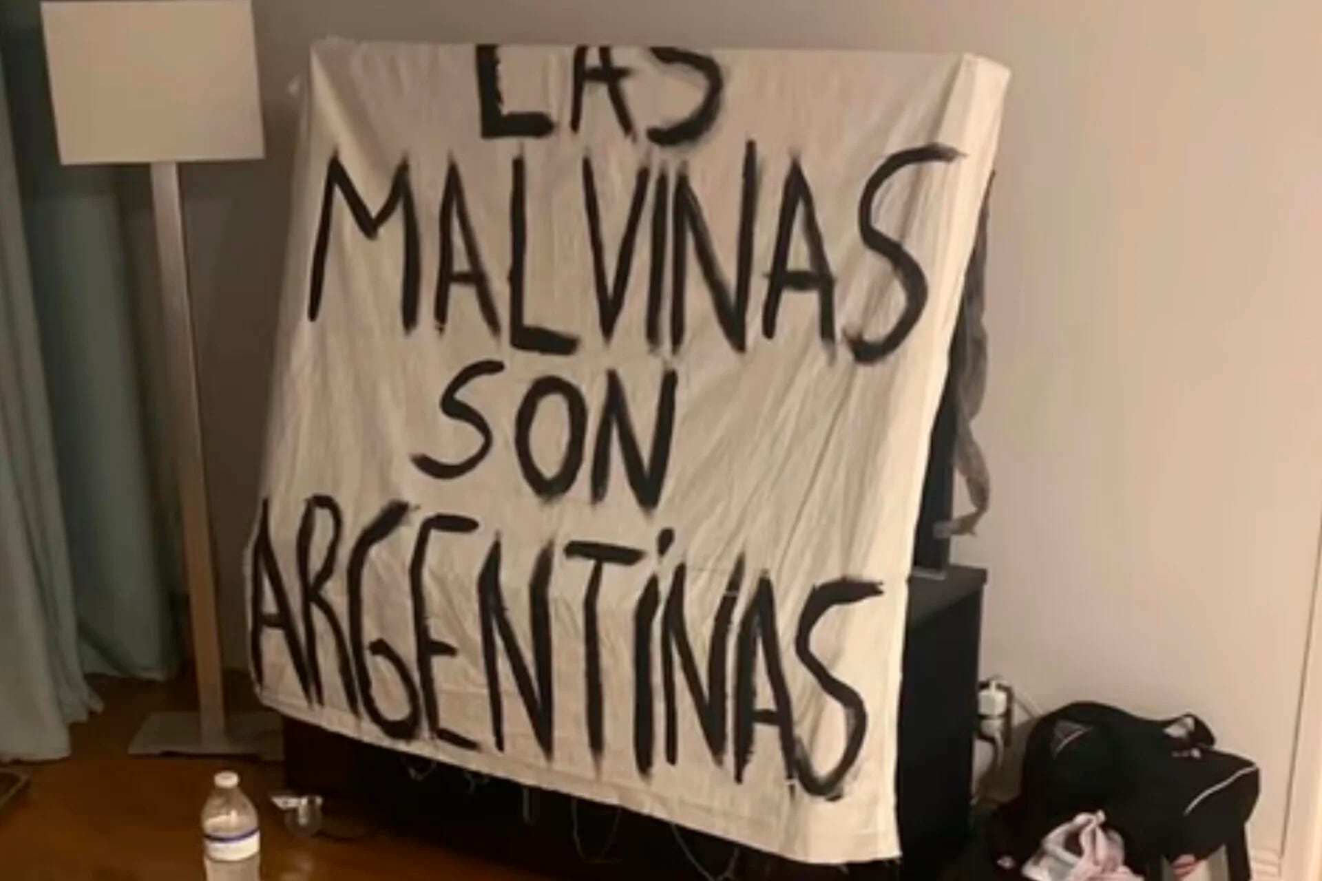 Bandera Malvinas
