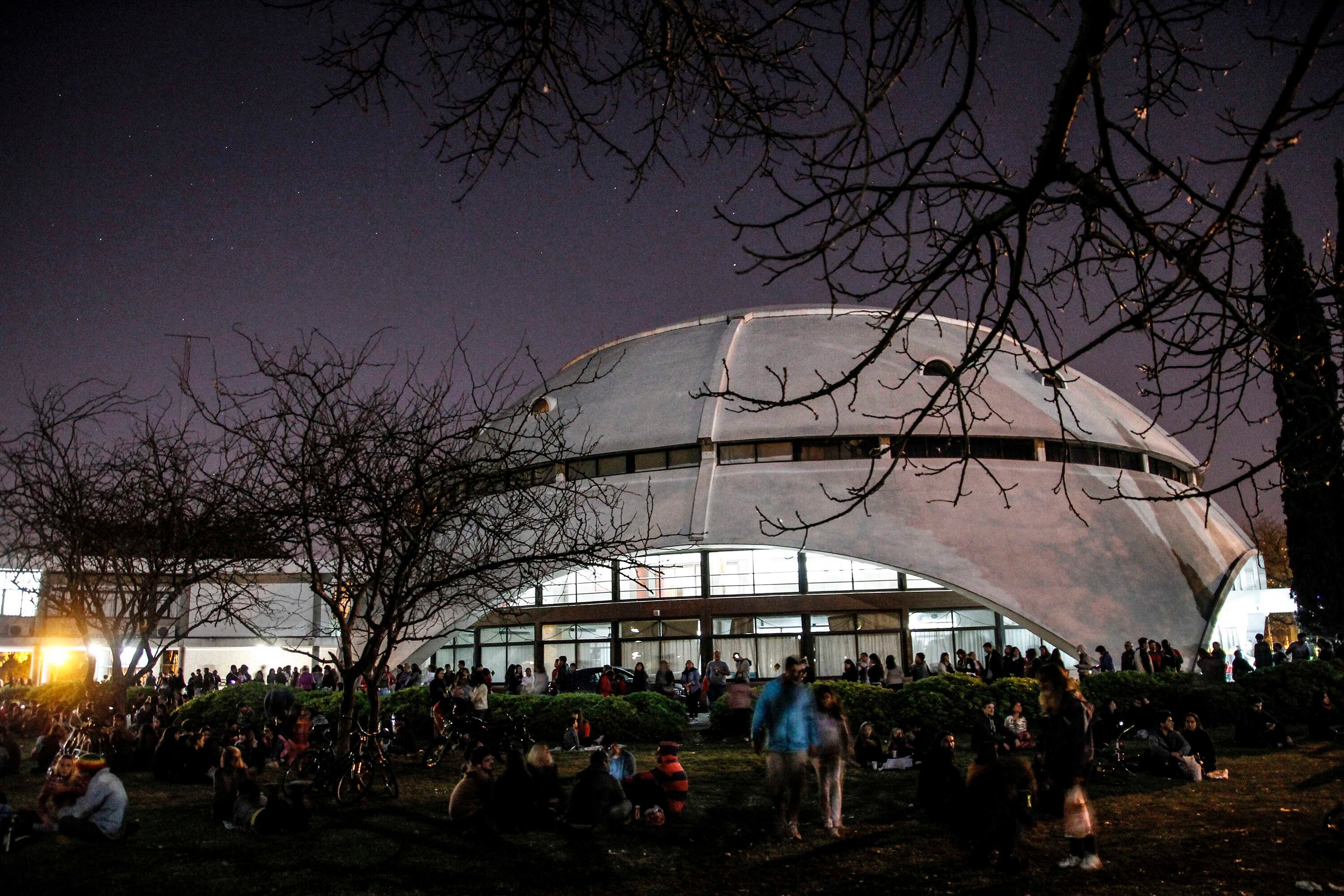 Planetario Rosario Compejo Astronómico municipal