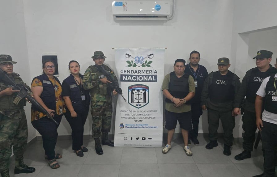 La orden de captura había sido emitida en 2022.