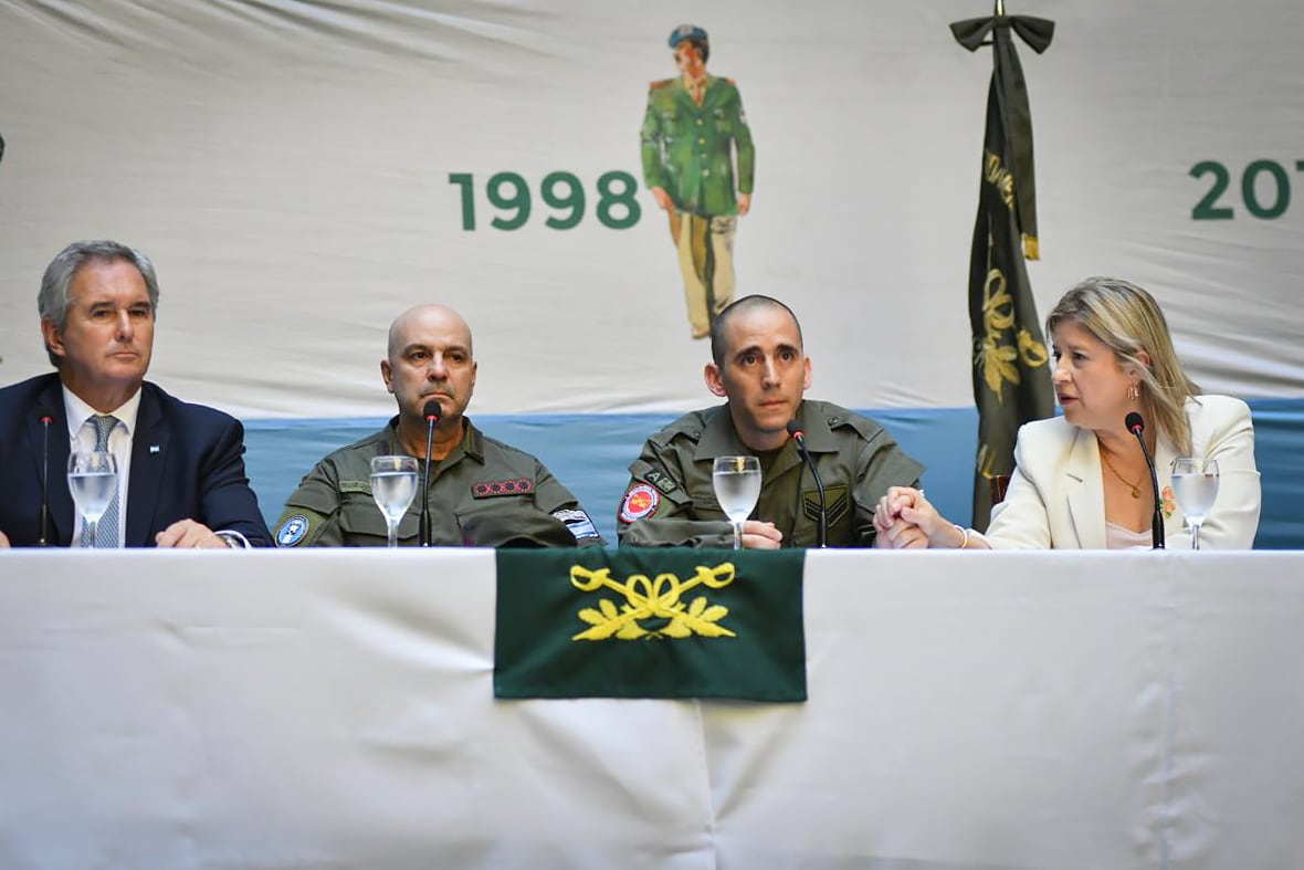 onfrencia del gendarme argentino Nahuel Gallo