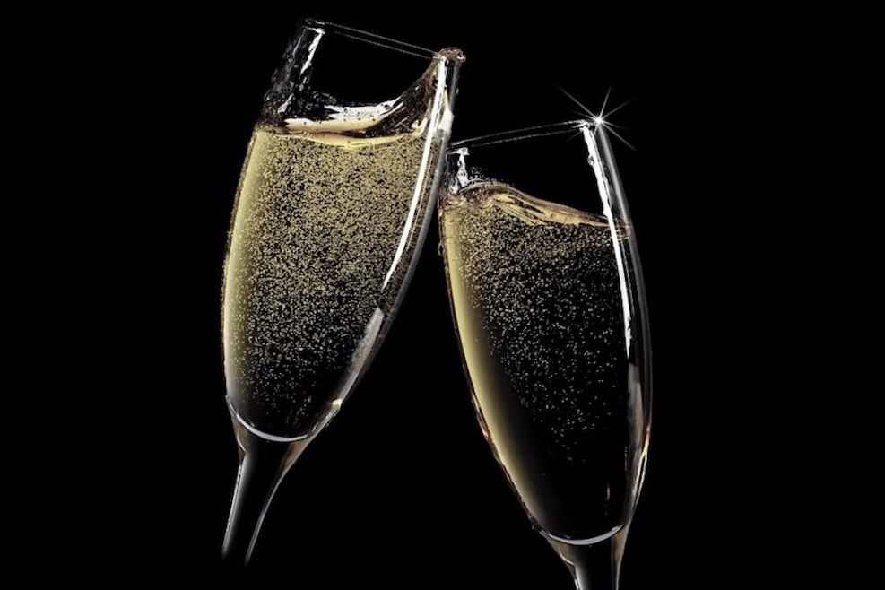 Copas champagne