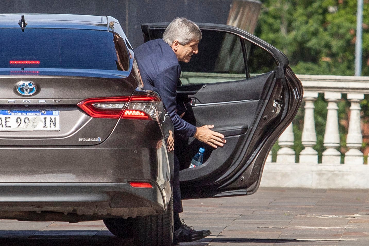 Luis Caputo, ministro de economìa