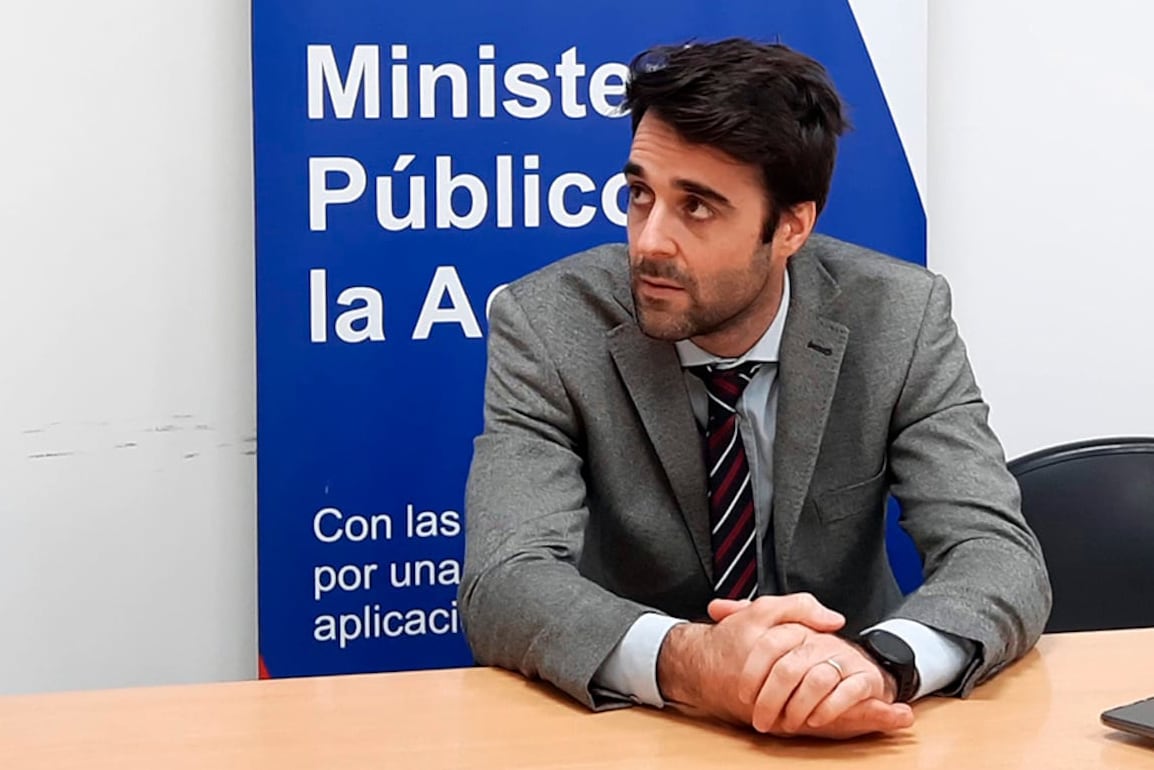 fiscal del MPA, Agustín Nigro