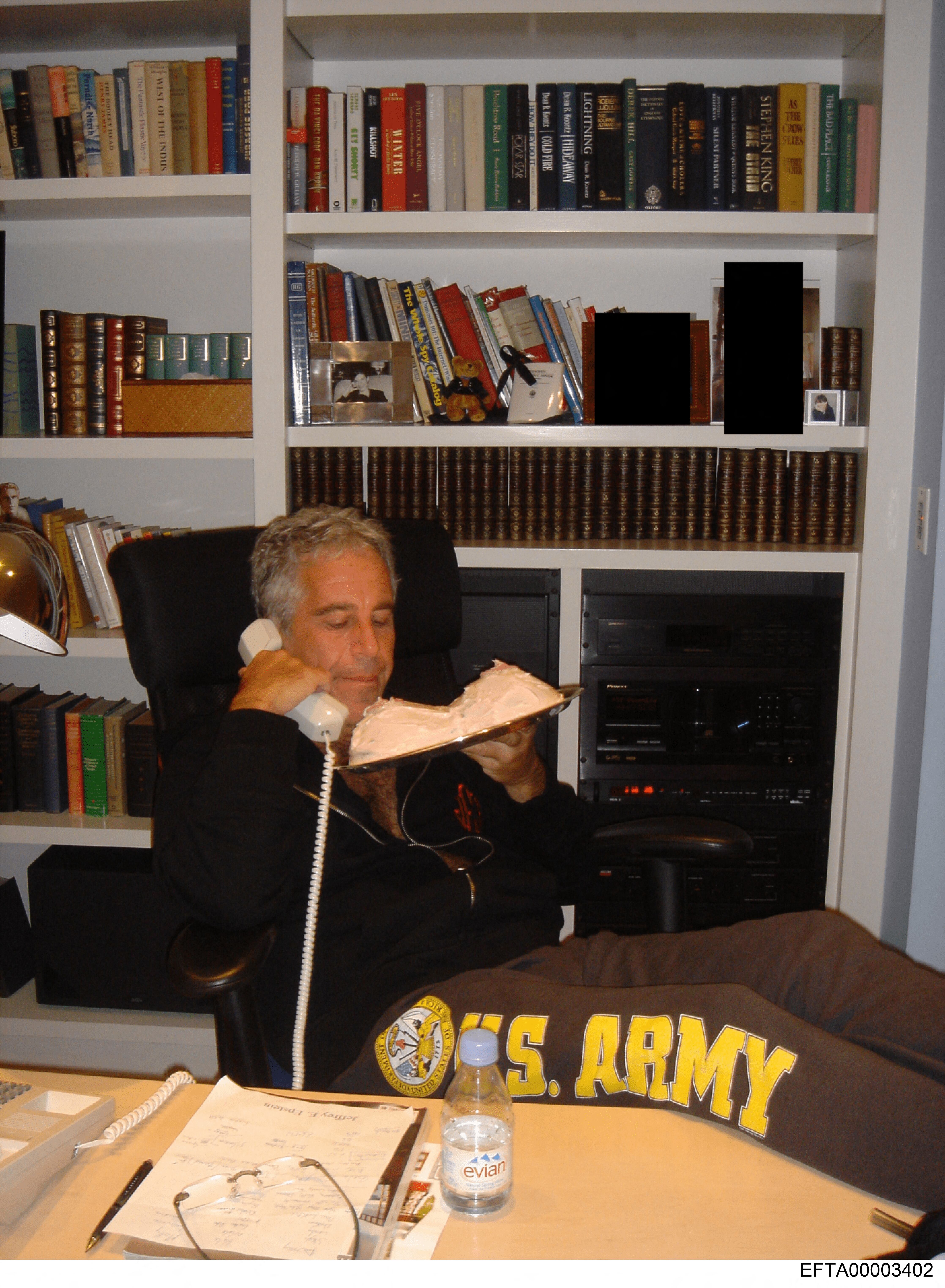 This undated photo provided by the US Justice Department on December 19, 2025 shows Jeffrey Epstein, a wealthy US financier who died in jail in 2019 while awaiting trial for sex trafficking underage girls, in an undisclosed location. The Epstein Files Transparency Act (EFTA) passed by Congress and signed into law by US President Donald Trump mandated the complete release of the Epstein files by December 19, 2025. (Photo by Handout / US DEPARTMENT OF JUSTICE / AFP) / RESTRICTED TO EDITORIAL USE - MANDATORY CREDIT "AFP PHOTO / US DEPARTMENT OF JUSTICE" - NO MARKETING NO ADVERTISING CAMPAIGNS - DISTRIBUTED AS A SERVICE TO CLIENTS