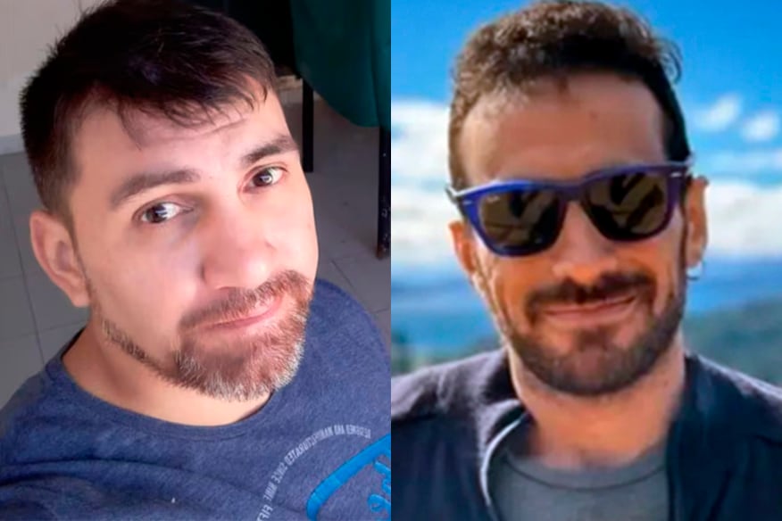 Eduardo Bentancourt y Alejandro Zalazar