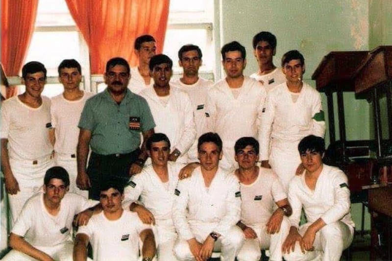 Nilo Navas, sobreviviente de Bahía Blanca del hundimiento del Crucero General Belgrano en Malvinas.