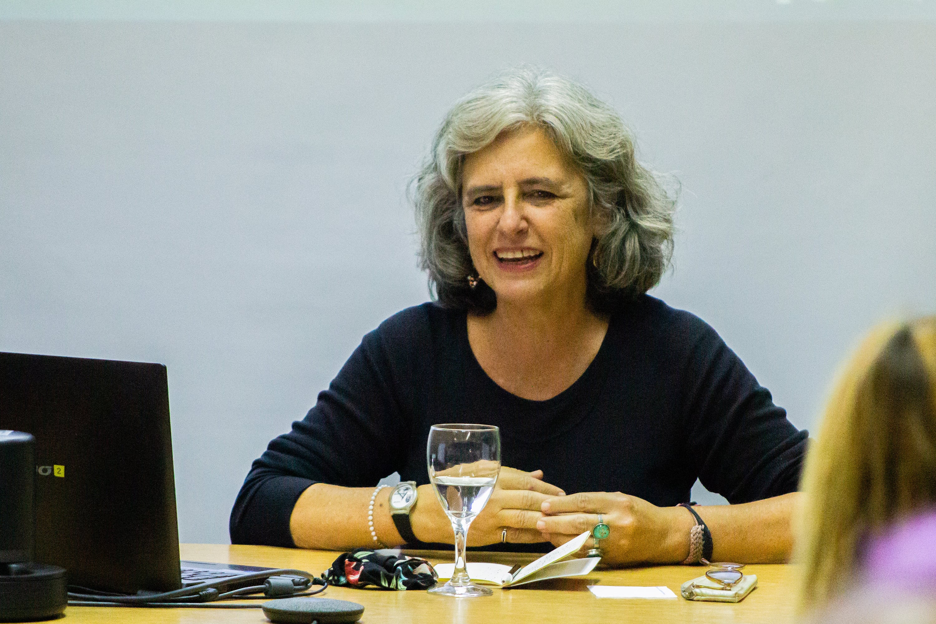 Dra Claudia Cesaroni, abogada