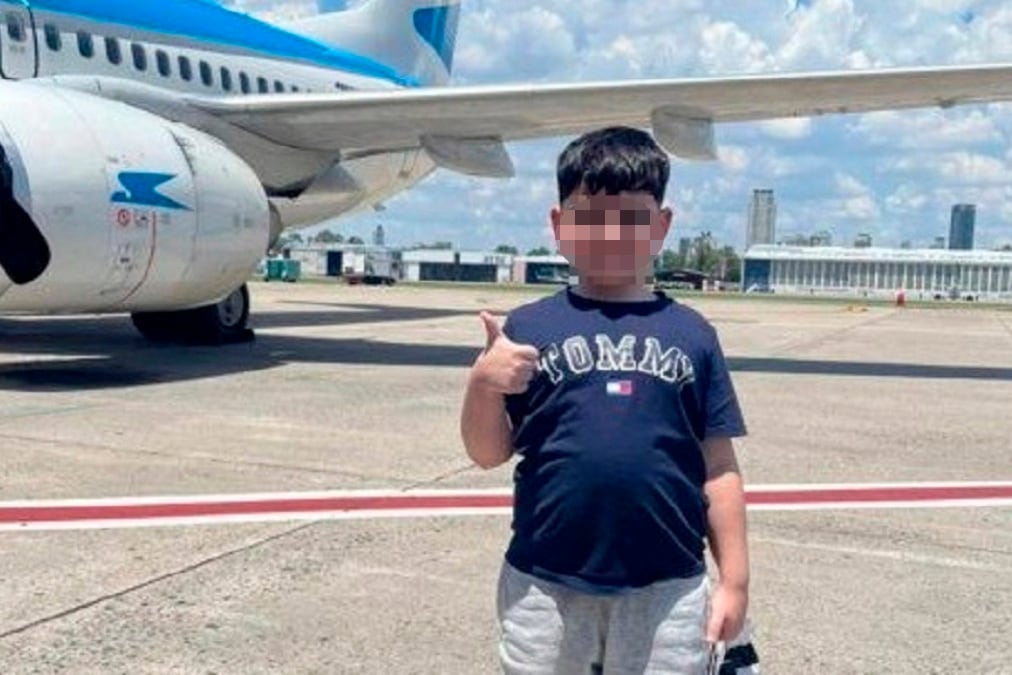 Cuál es el estado de salud de Bastián Jerez, el niño herido de gravedad en  un choque en Pinamar - Página|12