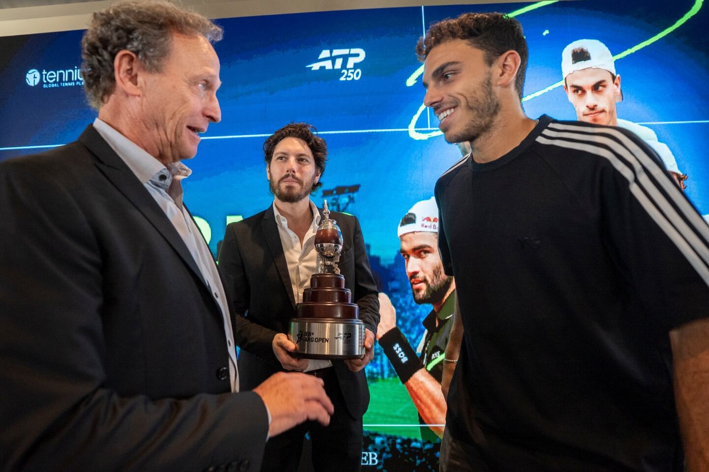 FOTO PRENSA ARGENTINA OPEN
martin jaite francisco cerundolo