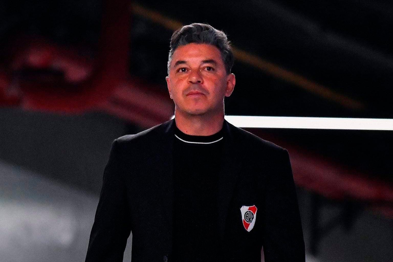 FOTO PRENSA RIVER 
   river  gallardo