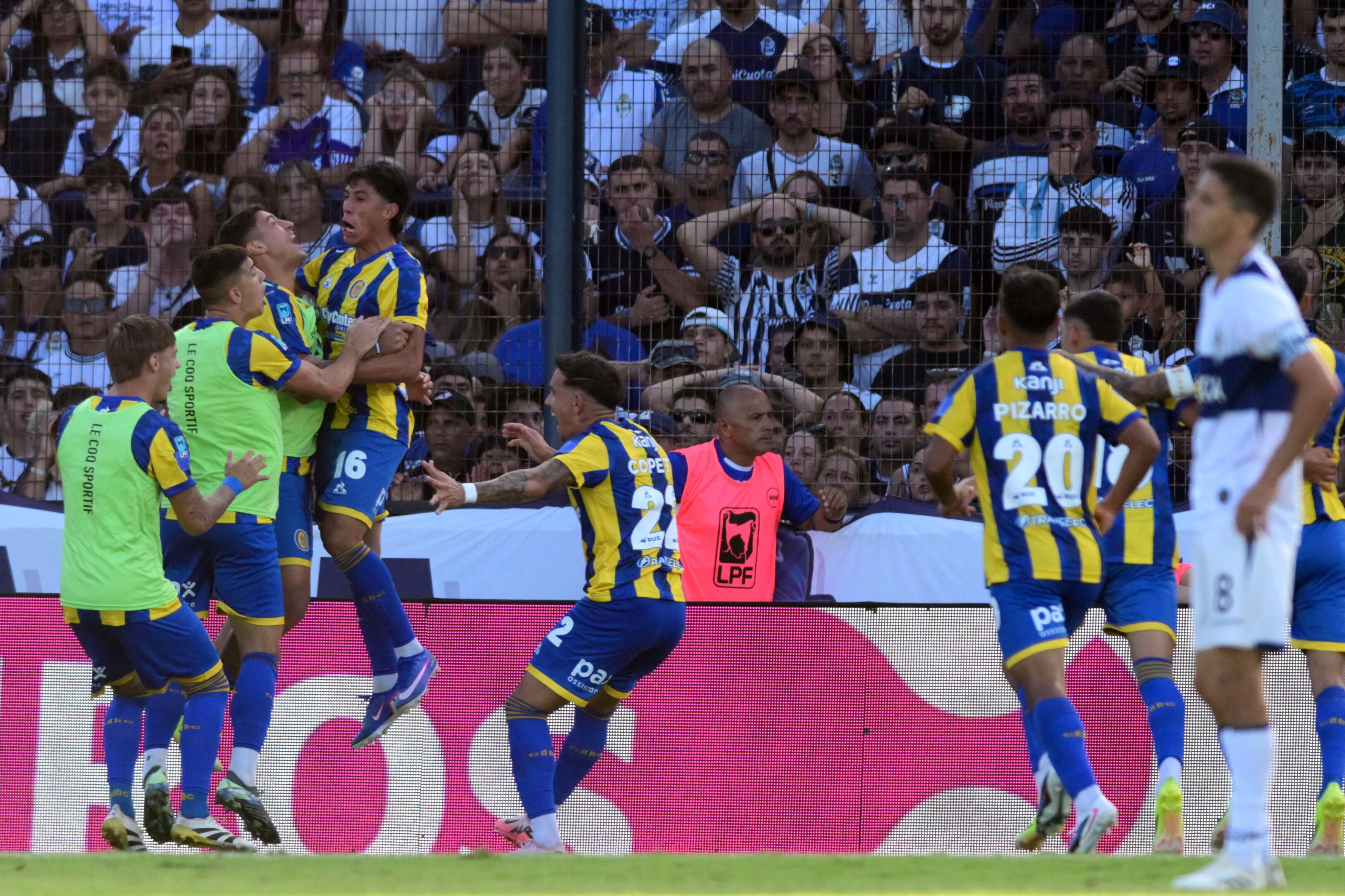 Gimnasia 1 vs Central 2
Foto: FOTOBAIRES
Fecha 7 Torneo Apertura Liga Profesional.