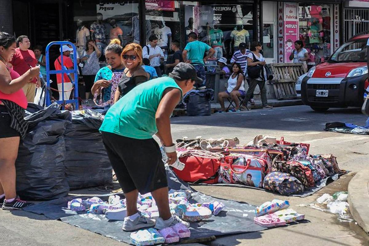 Vendedores Ambulantes