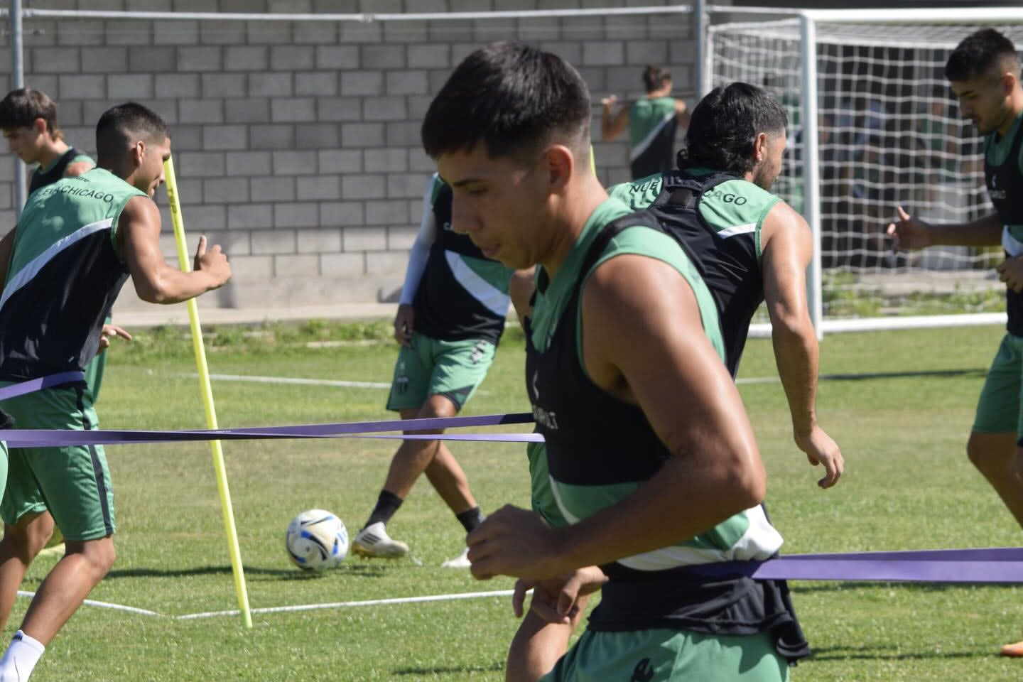 FOTO PRENSA NUEVA CHICAGO
nueva chicago entrenamiento