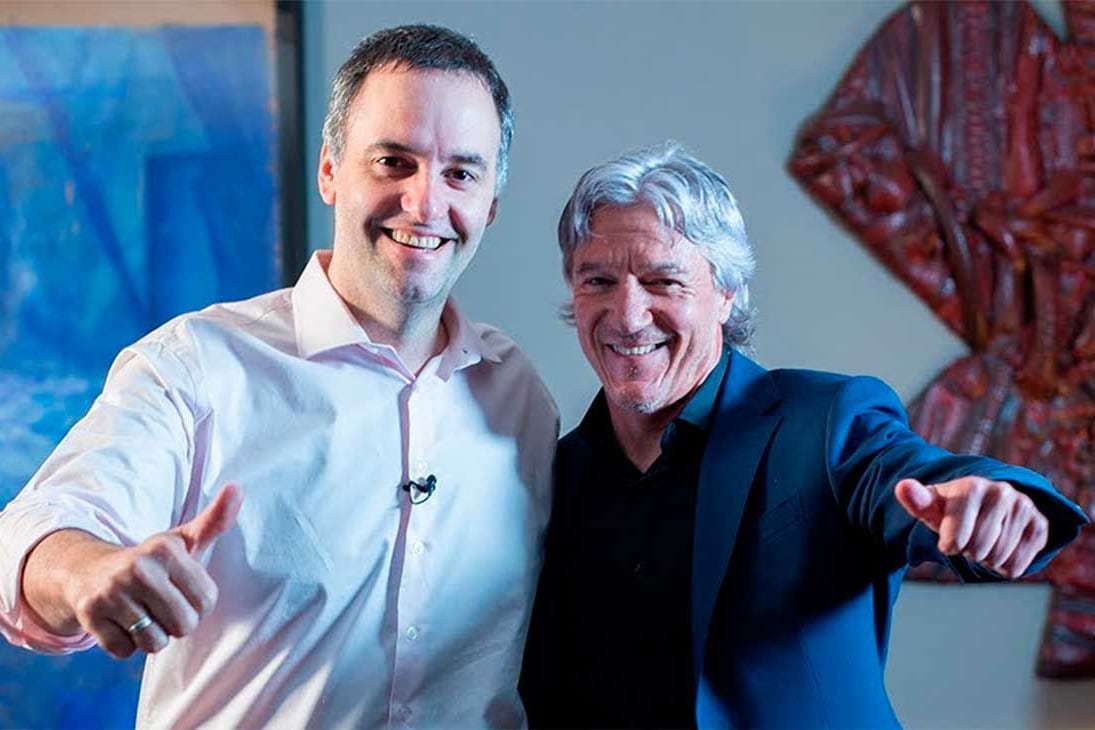 MARCELO GRANDIO y Manuel Adorni