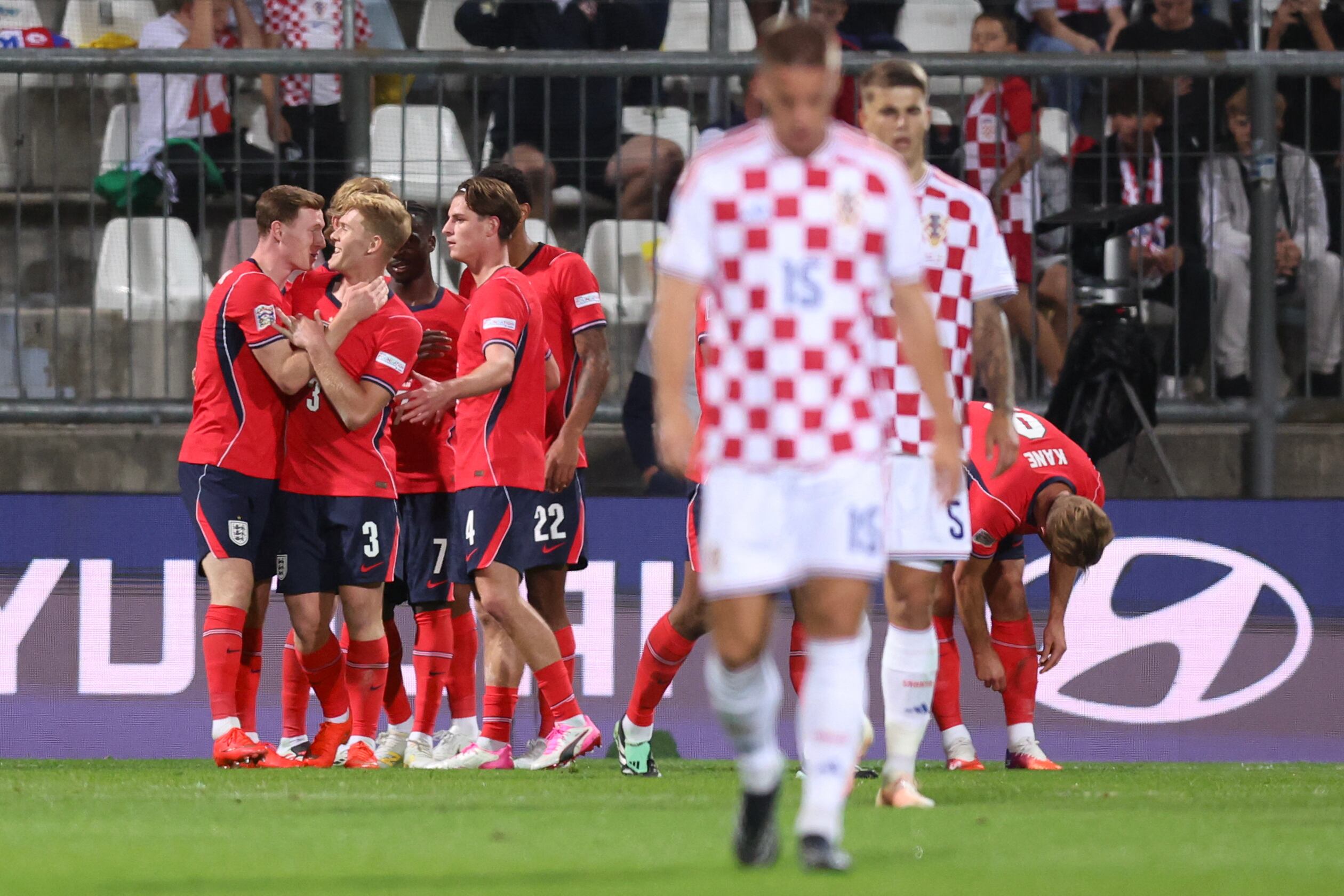 Inglaterra vs Croacia