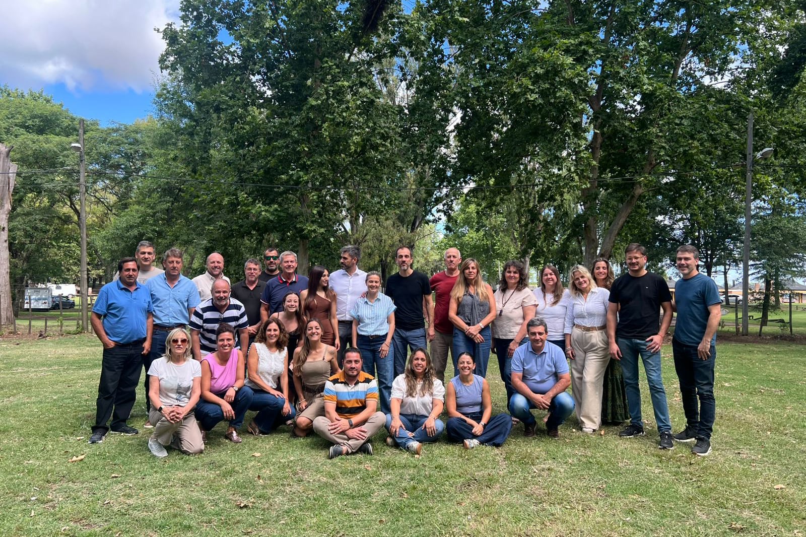 El PRO de la Cuarta Sección reunido en Junin