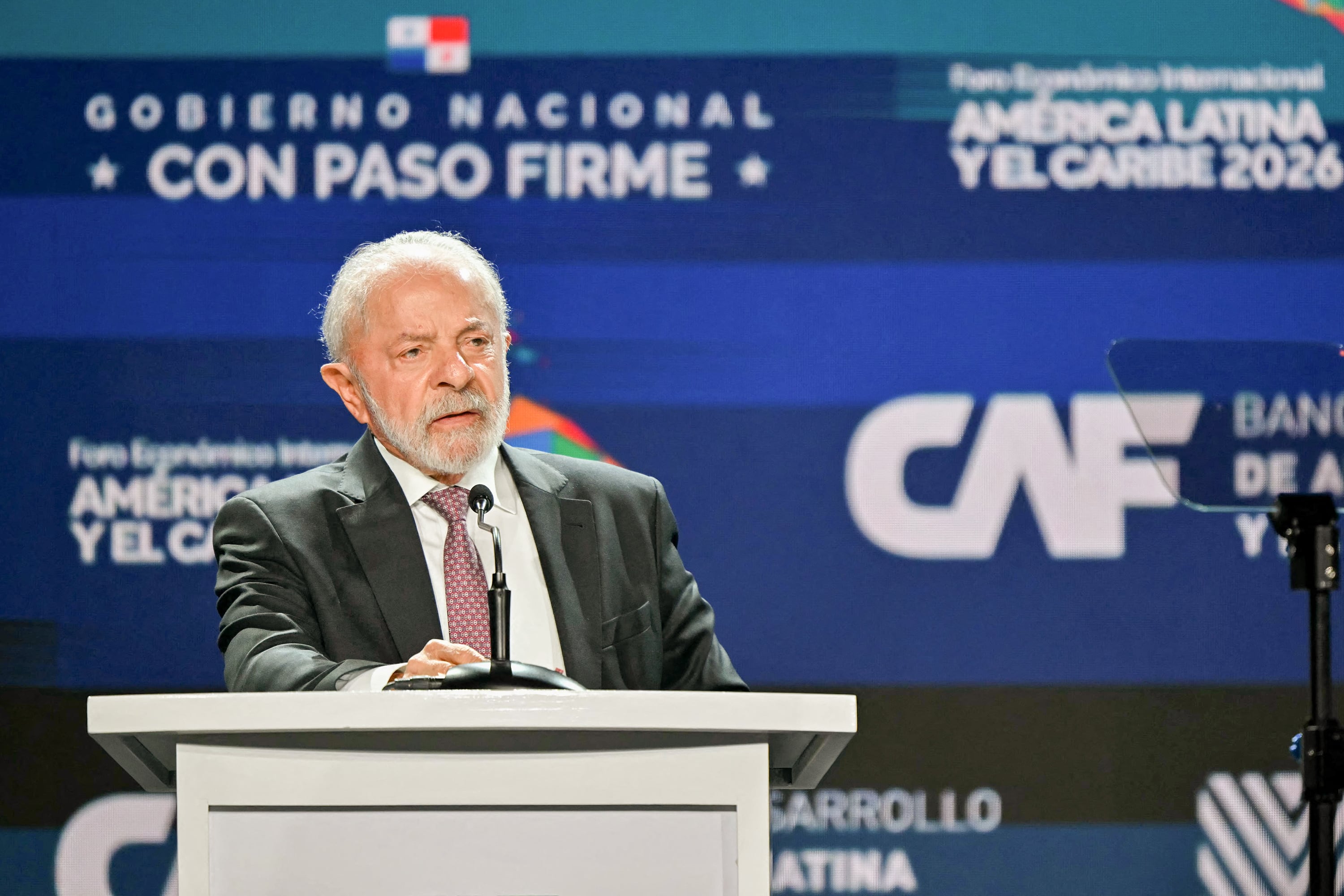 Lula en foro economico Panamá 2026