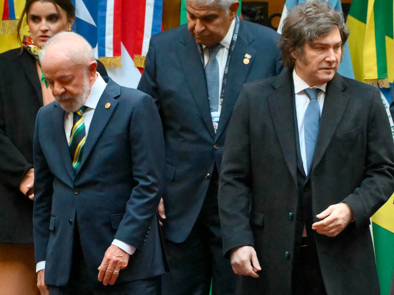Milei volvió a cargar contra Lula y profundizó la tensión con Brasil Milei volvió a cargar contra Lula y profundizó la tensión con Brasil