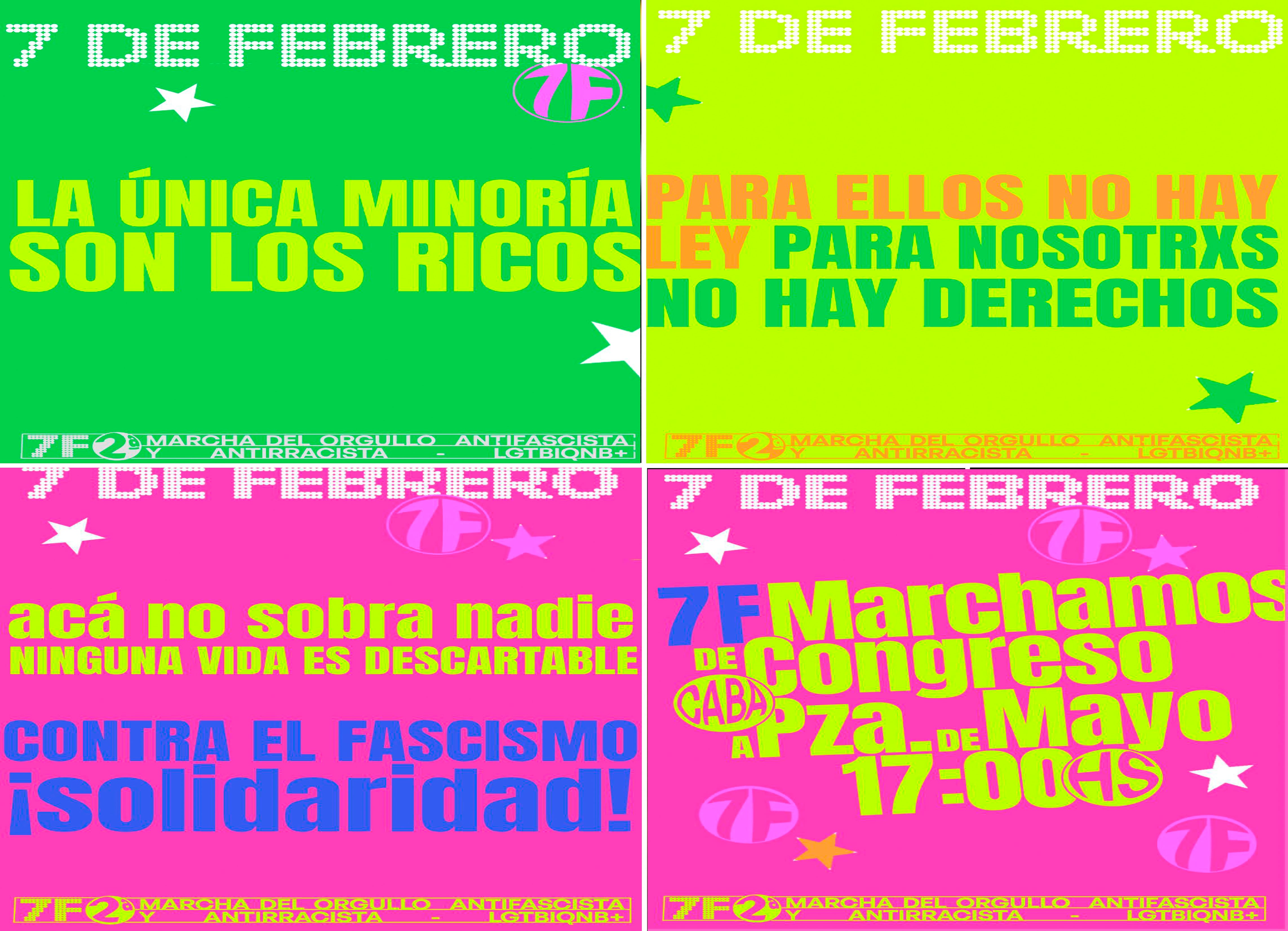 Anuncios marcha orgullo 2026